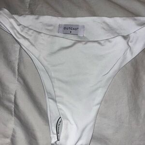Outcast Women's White Bikini Bottom